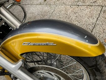 Yamaha DragStar 650 – 2002 -krásná klasika s nízkým nájezdem - 12