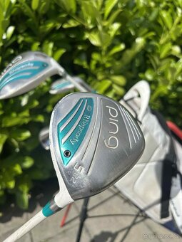 Prodám špičkový dámský golfový set značky PING GLe - 12