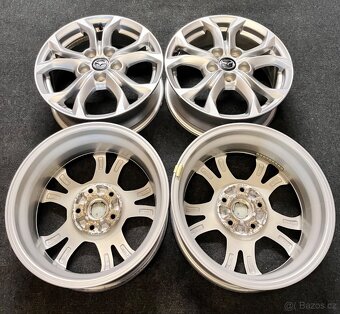 5x114,3 R16 Mazda CX3 originál alu - NOVÝ STAV - 12