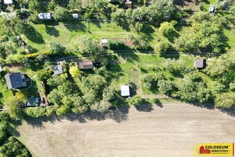 Dobšice, zahrada, ovocné stromy, zahradní domek, 721 m²,  –  - 12