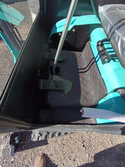 Nový minibagr 1,3T, Kubota, plná výbava - 12