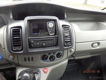 Renault Trafic 2,0dci 84 kw L1H1-,tažné zařízení.r.v. 2013 - 12