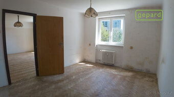 Byt 2+1 Klimentov u Mariánskách Lázní, cihlový dům - 12