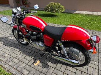 Triumph Thruxton 900 EFI 27tKm 'TOP' - 12