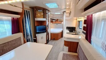 Hobby 540 FU, 1.majitel, mover, markýza, předstan, sat, DVBT - 12