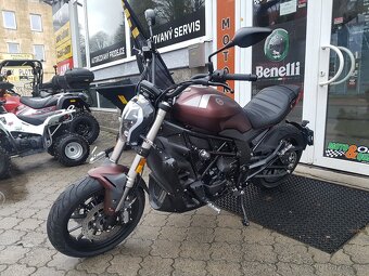 Benelli 502c ABS, ZÁRUKA 4 ROKY, AKCE POSLEDNÍ KUS SKLADEM - 12