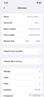 iPhone 12 Pro 128GB Gold - 12
