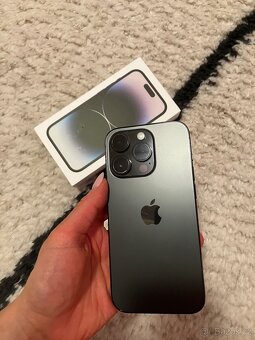 IPhone 14Pro, černý, 128gb - 12