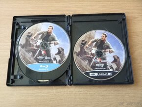 kompletni JURSKY PARK + JURSKY SVET ve 4K UHD+BD - 12
