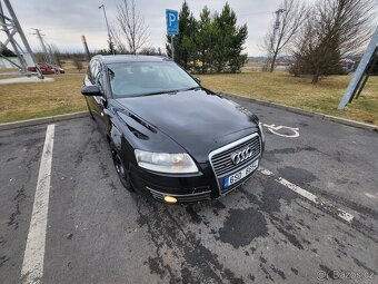Audi A6 2.0 103kw 2008 pravostranná z GB na CZ TP - 12