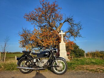 BMW R60/2 r.v.1968, bílé CZ SPZ, origo stav,nerenovováno - 12