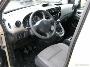 Partner MULTISPACE 1.6VTI 88kw 1 majitel - 12