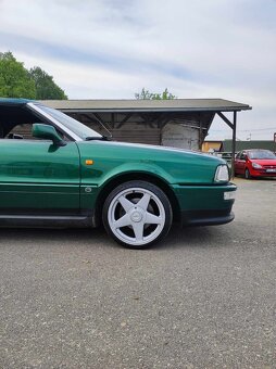AUDI 80 CABRIO 2.6 V6 - green edition - 12