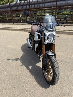 CFMOTO 700CL-X Heritage, výbava, 11658km - 12