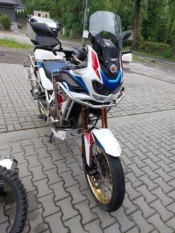 Honda Africa twin adv. Showa era. - 12
