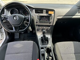 Volkswagen Golf VII, 1.6TDi 5dveř 81kW - 12