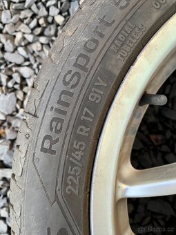 Alu Kola BBS r17 5x100 - 12
