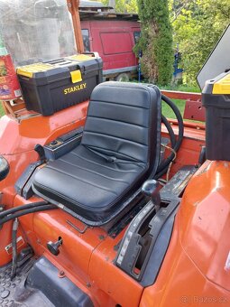 Malotraktor kubota GL 25 Grandel s čelním nakladačem - 12