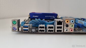 Základ PC - Základní deska, CPU, RAM, Chladič - 12
