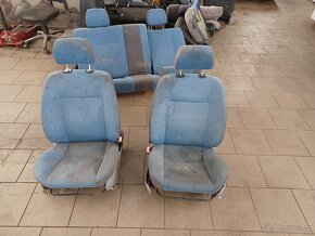 Sedačky s polstrováním Škoda Felicia - 12