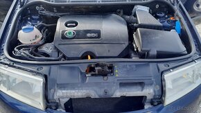 Škoda Fabia sedan 1.9 sdi spotreba 4,4 l/100 km,klima - 12