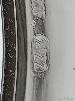 Pěkná nová orig alu kola Škoda Octavia 4, Pirelli 205/55/17 - 12