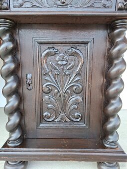 Unikátní viktoriánská pracovna GREEN MAN - 12