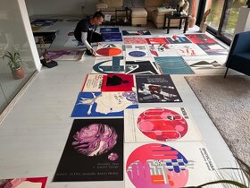 stare lahve keramika PRIM plagaty porcelán - 12