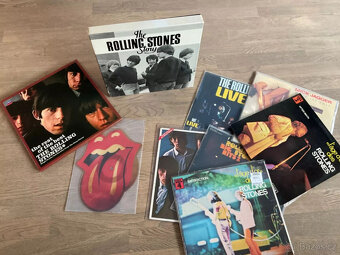 100x rarity sbírky desek THE ROLLING STONES,VB,LIVE,Japonsko - 12