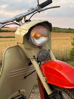 Jawa Pioný 50 1966 nadherny puvodni stav - 12