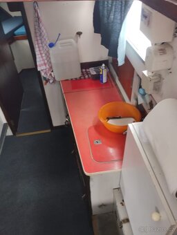 Prodám holandskou kajutovou loď 10x3,2x0,8 - 12