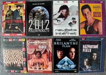 Mix DVD filmů - 12