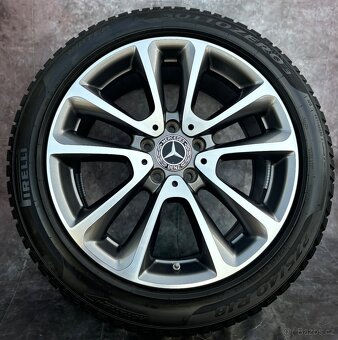 Zimni top sada Mercedes Třídy E 245/45/18 a 275/40/18 - 12