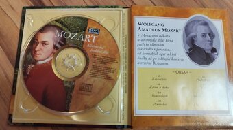 DVD film a CD vážná hudba - 12