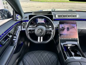 Prodám Mercedes-Benz S 400d 4MATIC LONG AMG - 12