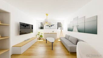 Prodej bytu 1+1, 42,8 m2, Praha 5 – Košíře, ev.č. 00053 - 12