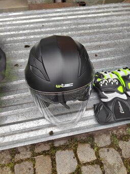 Prodám zánovní skůtr Trevis 125 R.V 2019 Pozustalost - 12