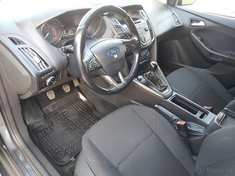 Ford Focus 1.0 EcoBoost, 2016, ČR, pěkný stav, servisované - 12