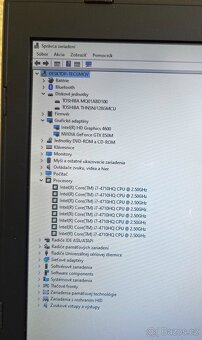 MSI herný ntbk / i7-4710HQ / 8GB RAM / 128GB + 1TB / 17.3" - 12