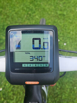 Dámské krosové elektrokolo SAVA, rám 20"(L), Bafang..350 km - 12