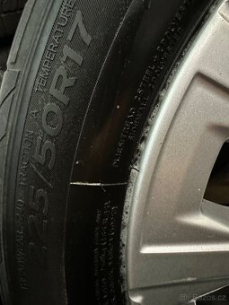 5x112 R17 7,5J ET30 BMW + 225/50 R17 Hankook - 12
