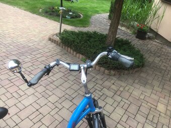 HANSCRAFT elektrokolo Metropolis modrý - 12