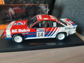 Škoda, Volvo, Subaru, Opel, Fiat a Ford    1:18   IXO - 12