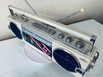 Radiomagnetofon Sharp GF-7, rok 1984 - 12