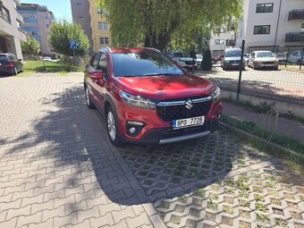 Suzuki SX4 S Cross 1.4 95KW,ČR,1Majitel,4x4,11t km, Zánovní - 12