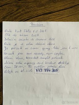 Fiat Stilo 2001 - 12