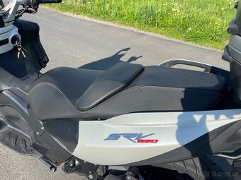 Aprilia SRV 850 ABS, pravidelný servis, nová STK - 12