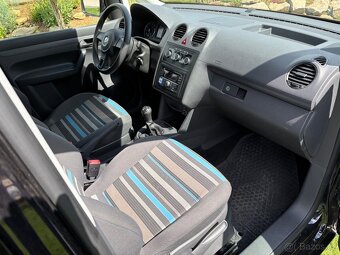 VW Caddy 1.2 TSI 63kw Start 2014 5míst Jen 133tis.km - 12