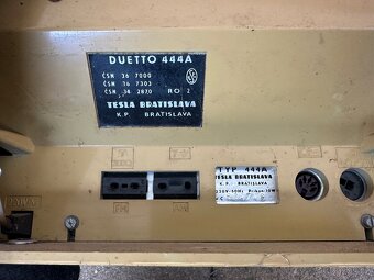 Staré rádia Tesla - 12