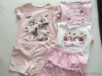 Krabice oblečení pro holčičku vel.86-92 - 12